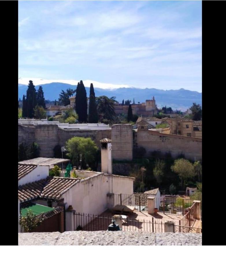 Вилла Preciosa Casa Soleada En Mirador Albaicin Гранада Экстерьер фото