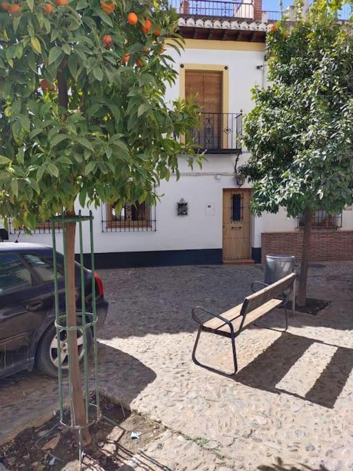 Вилла Preciosa Casa Soleada En Mirador Albaicin Гранада Экстерьер фото