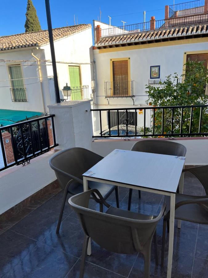 Вилла Preciosa Casa Soleada En Mirador Albaicin Гранада Экстерьер фото